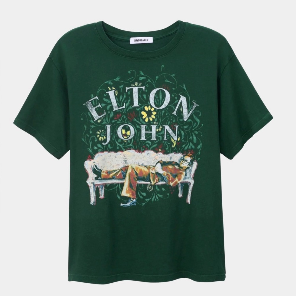 Daydreamer Green Elton T-Shirt